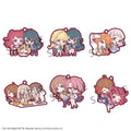 Rubber Mascot Buddycolle Gakuen IDOLM＠STER (6pc per box)