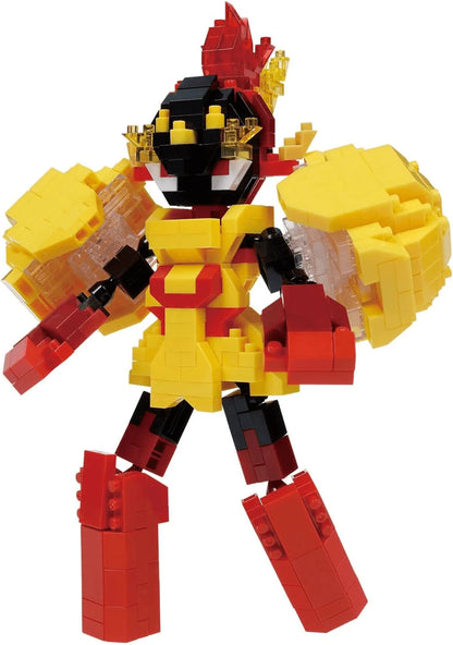 Kawada nanoblock Pokémon Armarouge Building Set