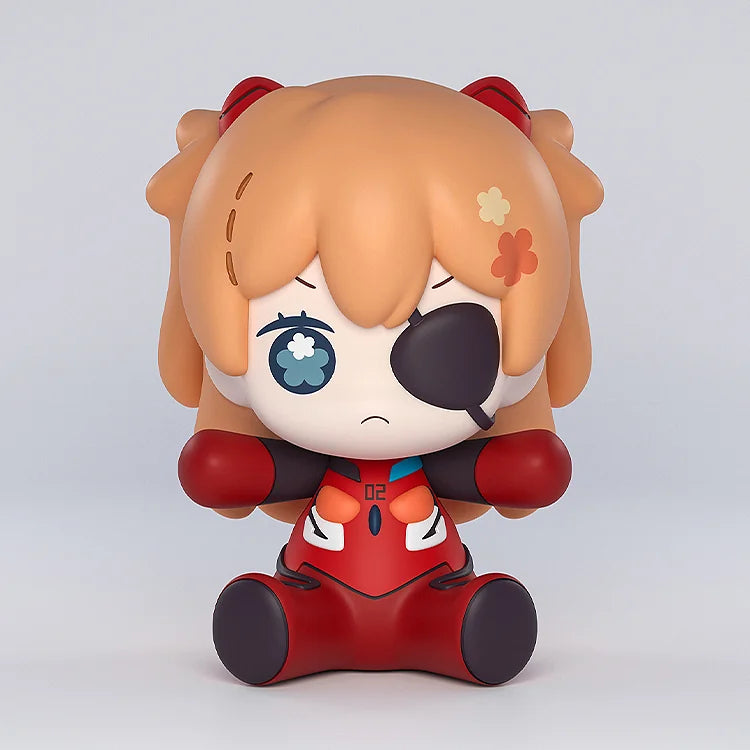 Huggy Good Smile Asuka Shikinami Langley: Eye Patch Ver.