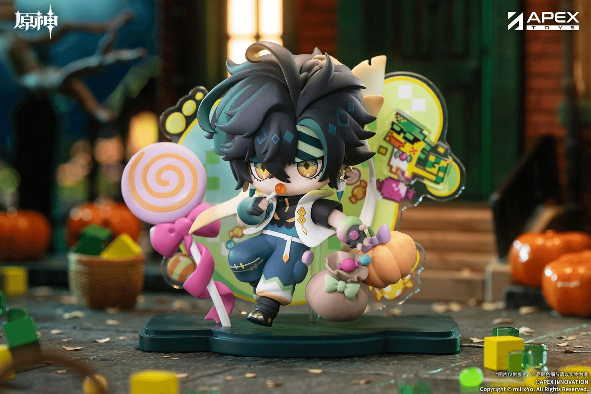 [GENSHIN IMPACT] Twilight Whimsy Series Kinich Chibi Painted Figure w BONUS