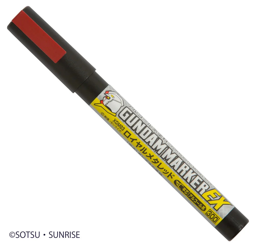 GM MARKER EX ROYAL METALLIC RED