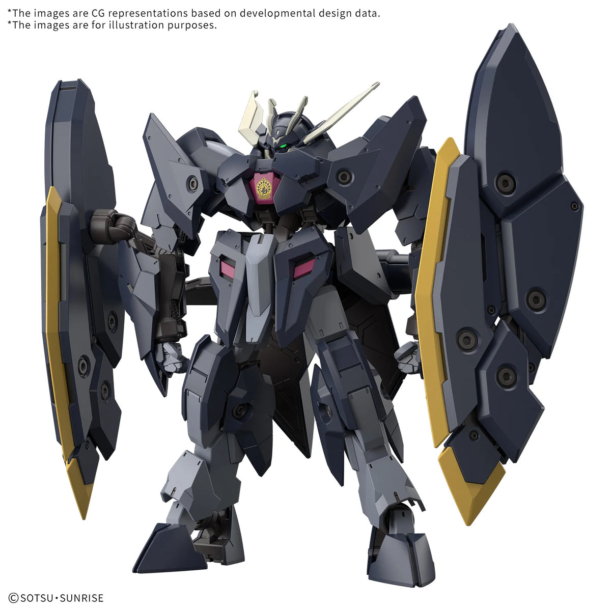 HG 1/144 Gundam Zagan Model Kit
