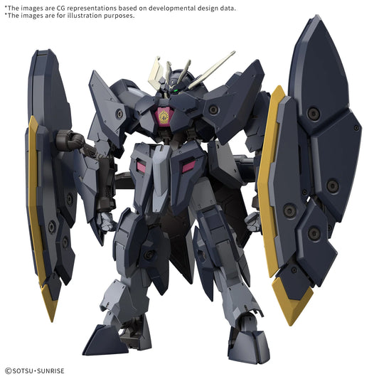 HG 1/144 Gundam Zagan Model Kit