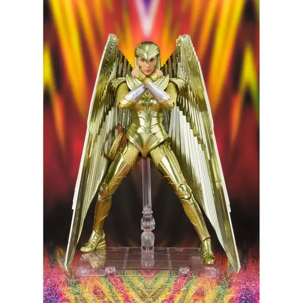Wonder Woman Golden Armor (WW84) Wonder Woman 1984, Bandai Spirits S.H.Figuarts