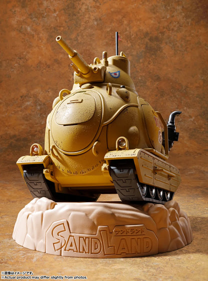 TAMASHII NATIONS Chogokin Sand Land Tank 104 Diecast Action Figure
