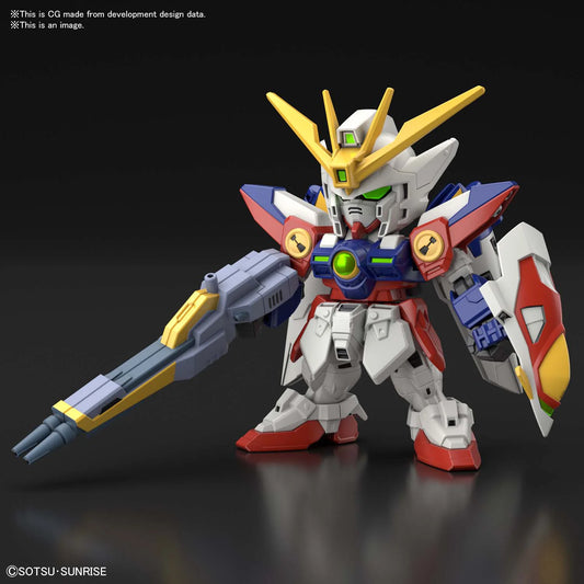SD EX-Standard Wing Gundam Zero Model Kit