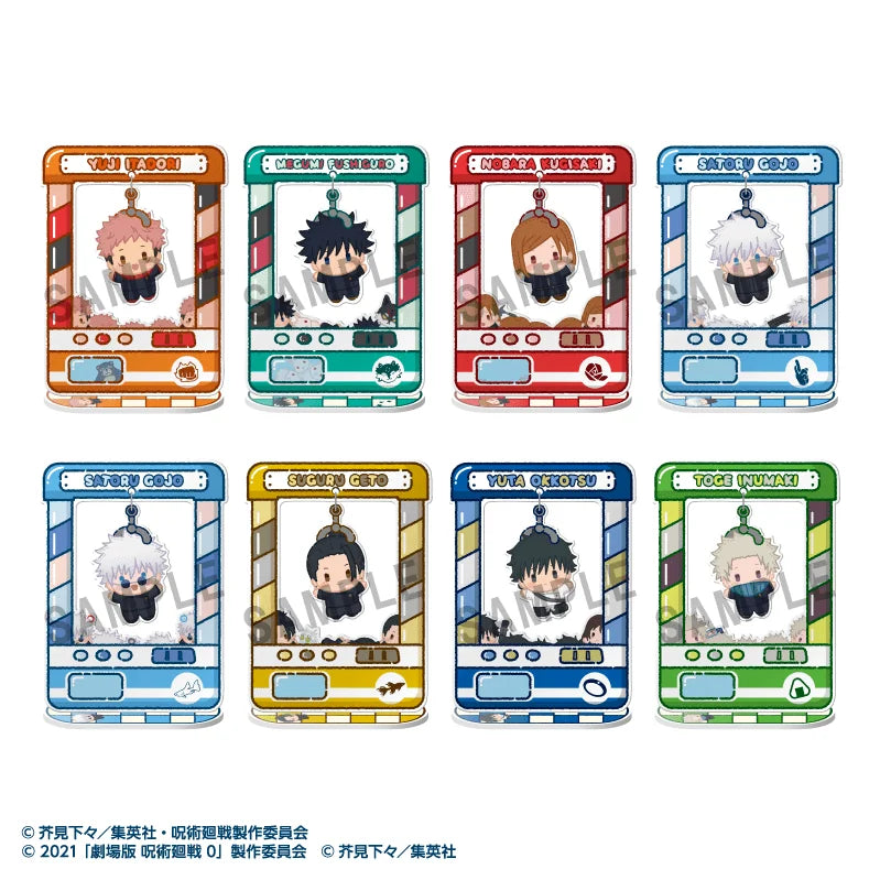 MegaHouse Jujutsu Kaisen Acrylic Stand 5th Anniversary