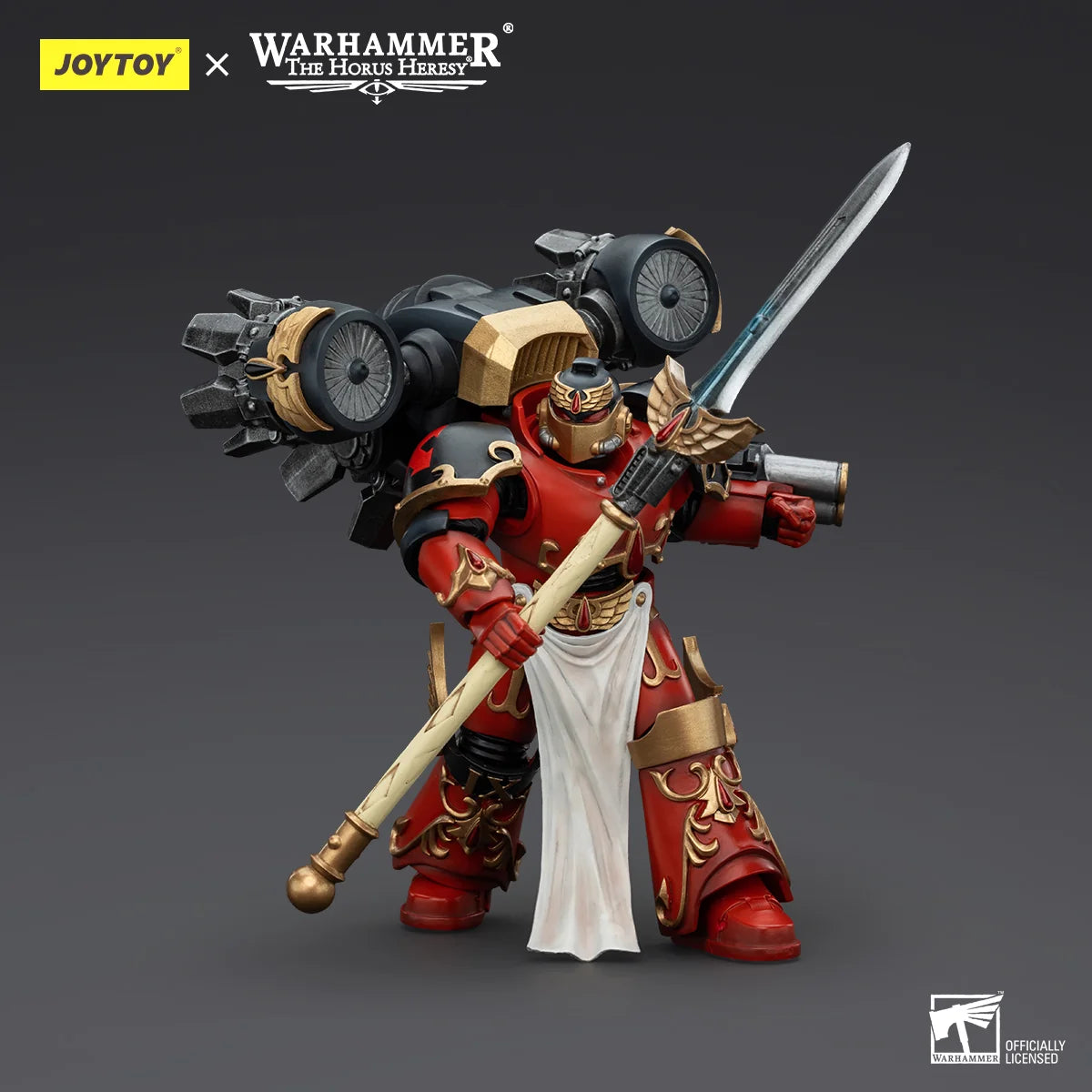 JOYTOY Warhammer 40K Blood Angels Dawnbreaker Champion Action Figure