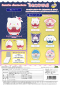 Sanrio characters FUWA KORORIN 6 (6pc per box)