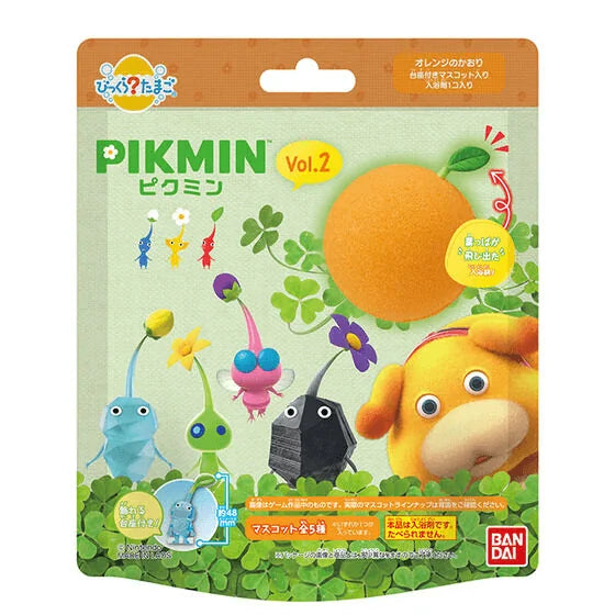 Bikkura Bath Bomb Pikmin Vol. 2 "Pikmin" , Lifestyle Bikkura Bath Bomb (Box of 15)