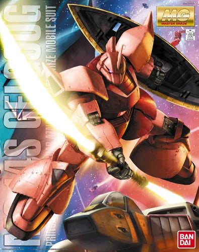 MG 1/100 Char's Gelgoog Ver.2.0 Model Kit