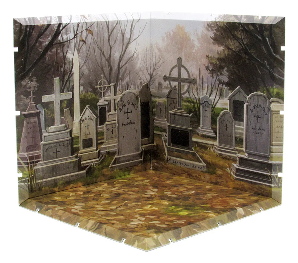 PLM Dioramansion 150 Graveyard 2 Background Display Panels