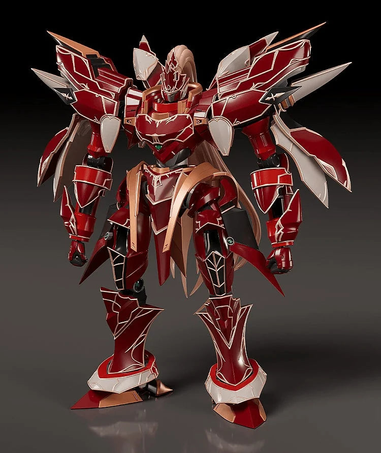MODEROID Testa-Rossa, the Vermillion Knight