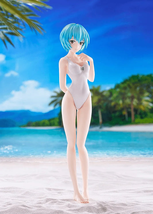 POP UP PARADE BEACH QUEENS Rei Ayanami (One-Piece Style) L Size