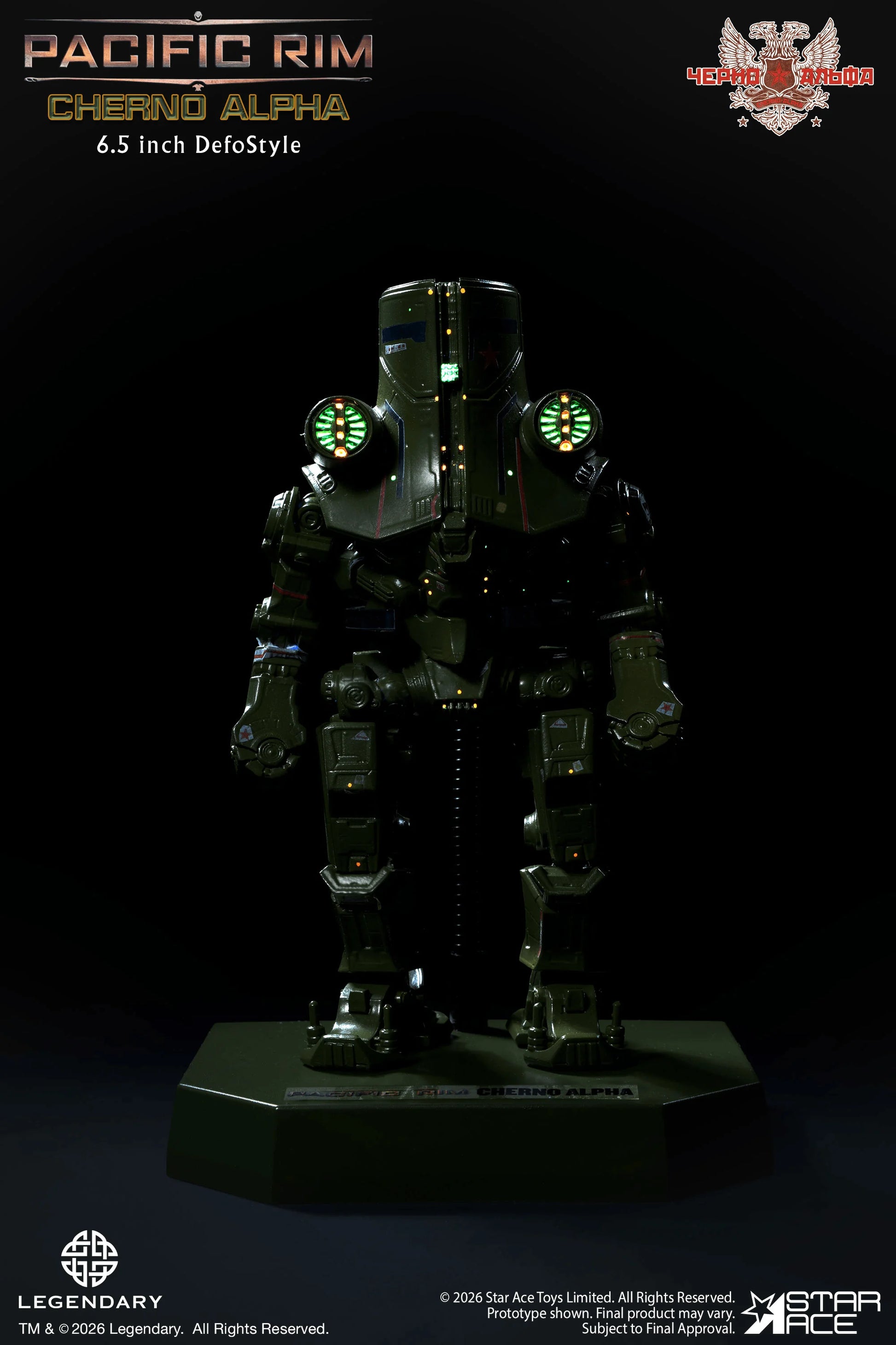 Pacific Rim – Cherno Alpha DefoStyle Figure DX