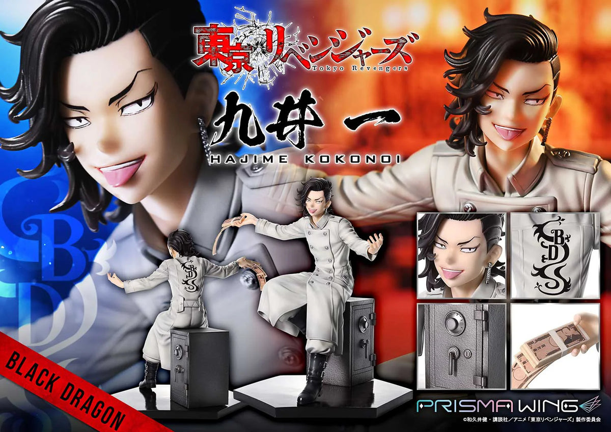 Prime 1 Studio Prisma Wing Tokyo Revengers Hajime Kokonoi 1/7 Scale Pre-Painted Figure