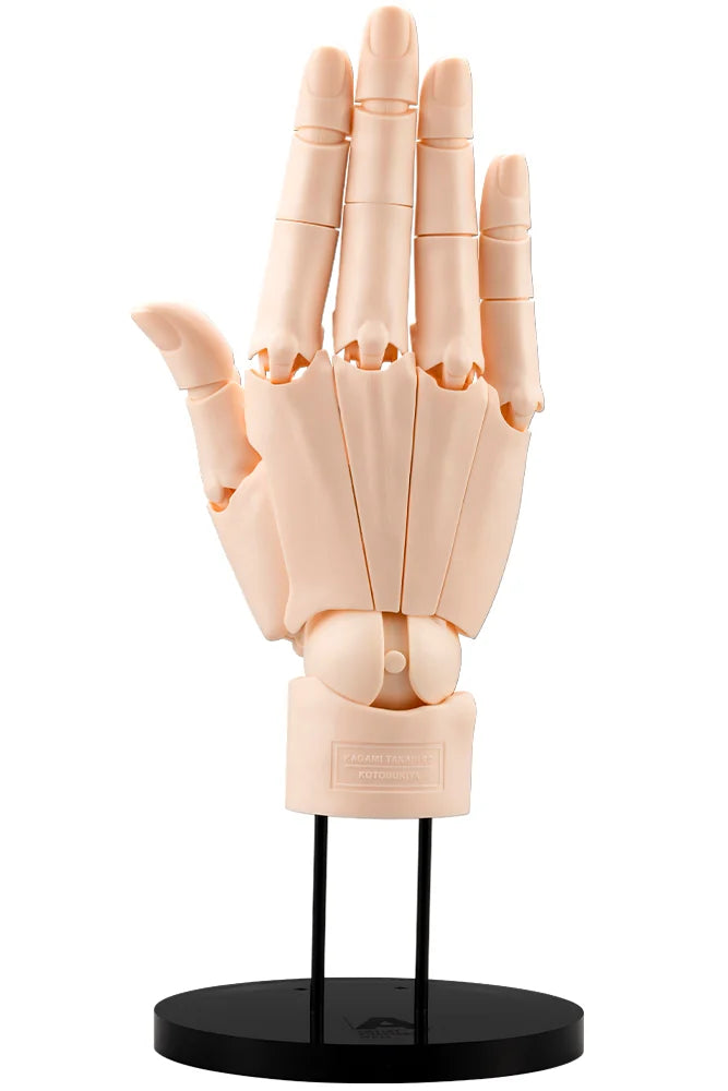 Kotobukiya Pale Orange ASI Hand Model with 20-Point Articulation