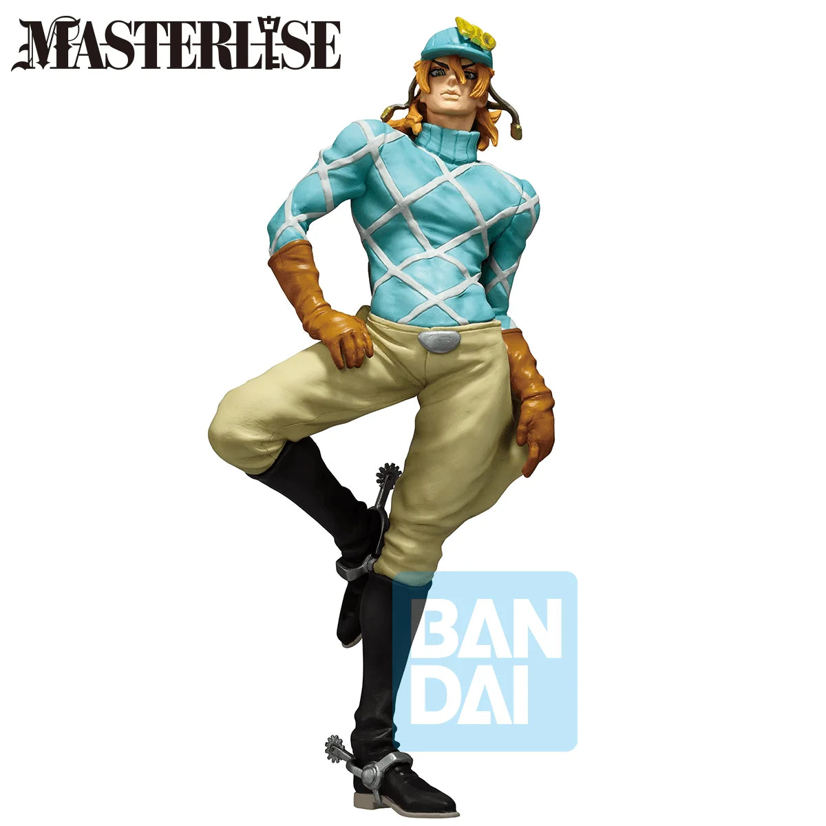 Bandai Spirits Ichibansho Diego Brando Steel Ball Run Statue