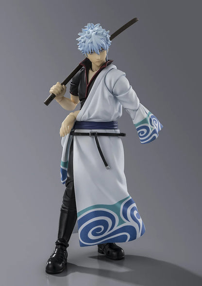 SAKATA GINTOKI "GINTAMA", TAMASHII NATIONS S.H.Figuarts