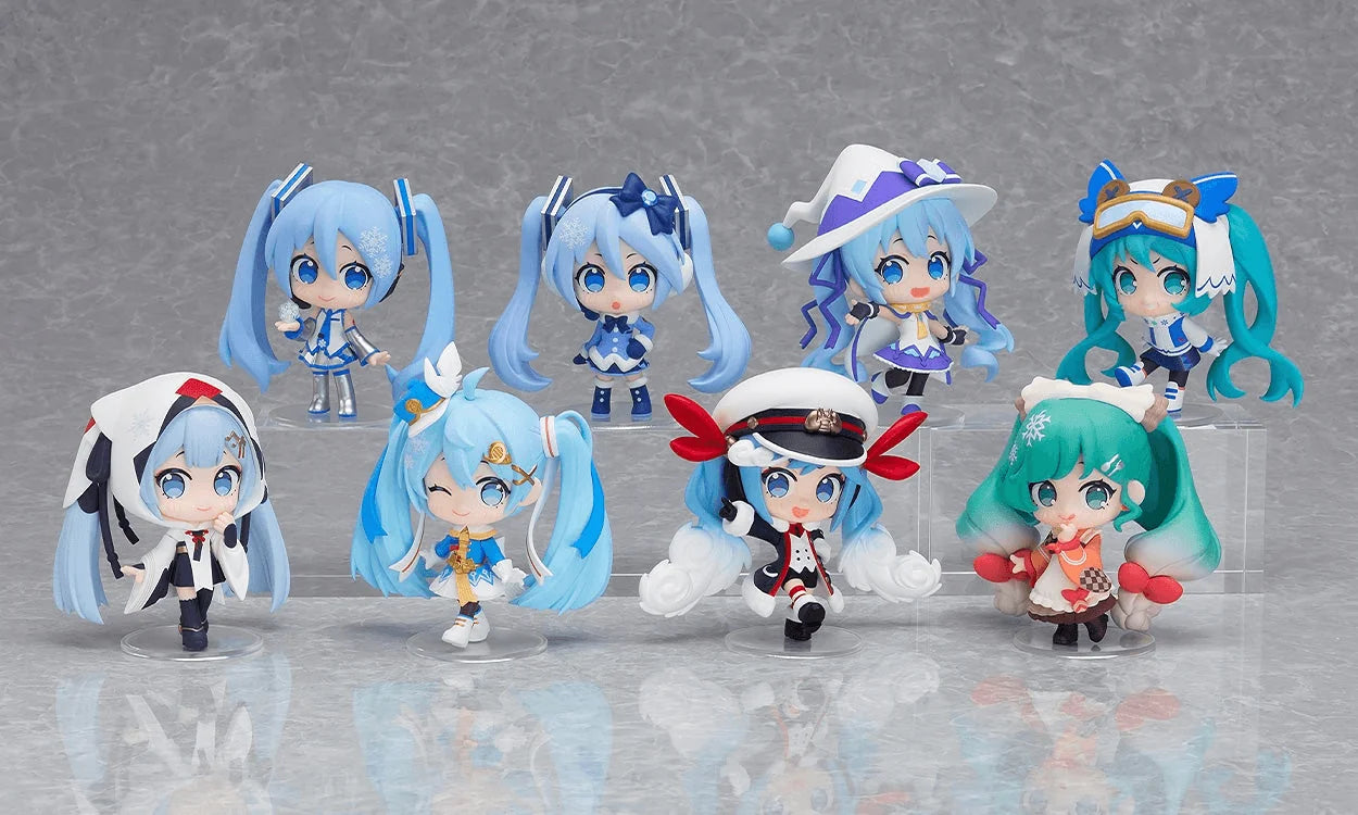 Blind Box Series: Snow Miku All Stars Figure Collection Vol. 1