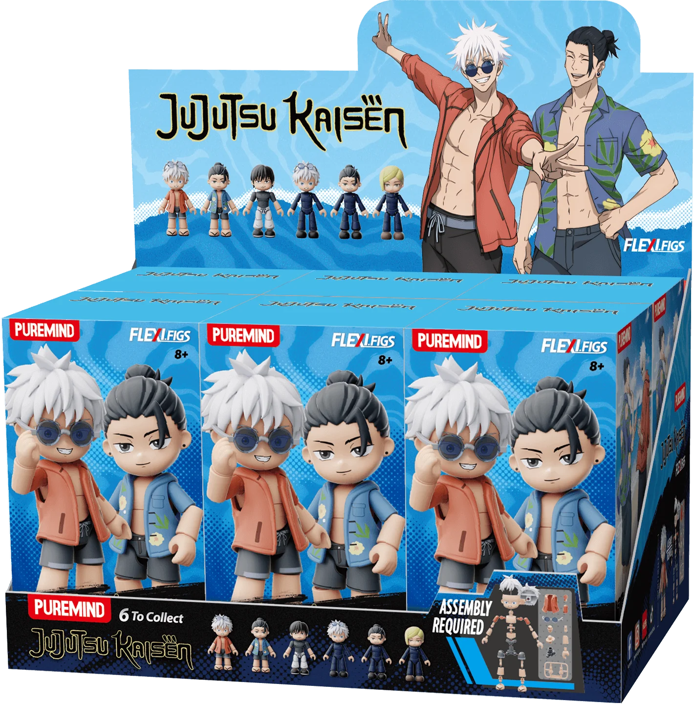 Jujutsu Kaisen S2 - Hidden Inventory Series - Flex Figs (6 units/set) (Box of 6)