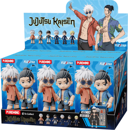 Jujutsu Kaisen S2 - Hidden Inventory Series - Flex Figs (6 units/set) (Box of 6)