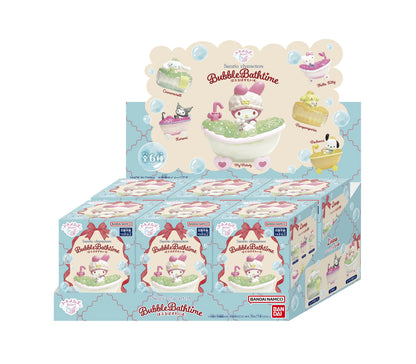 Bandai Tokimelz BOX Sanrio Bubble Bath Blind Box Figure (Box of 6)