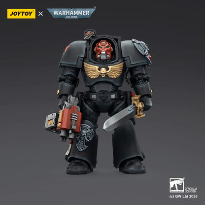 Black Templars Terminator 1 with Power Sword and Storm Bolter