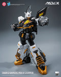 threezero MDLX Stepper Transformers Articulated Action Figure