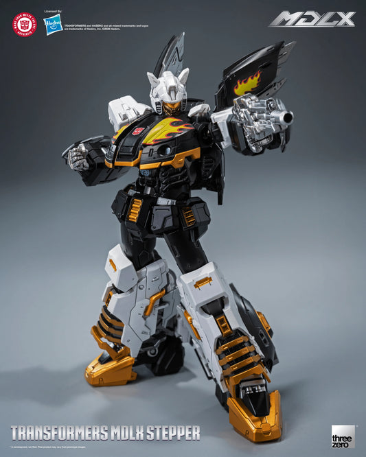 threezero MDLX Stepper Transformers Articulated Action Figure