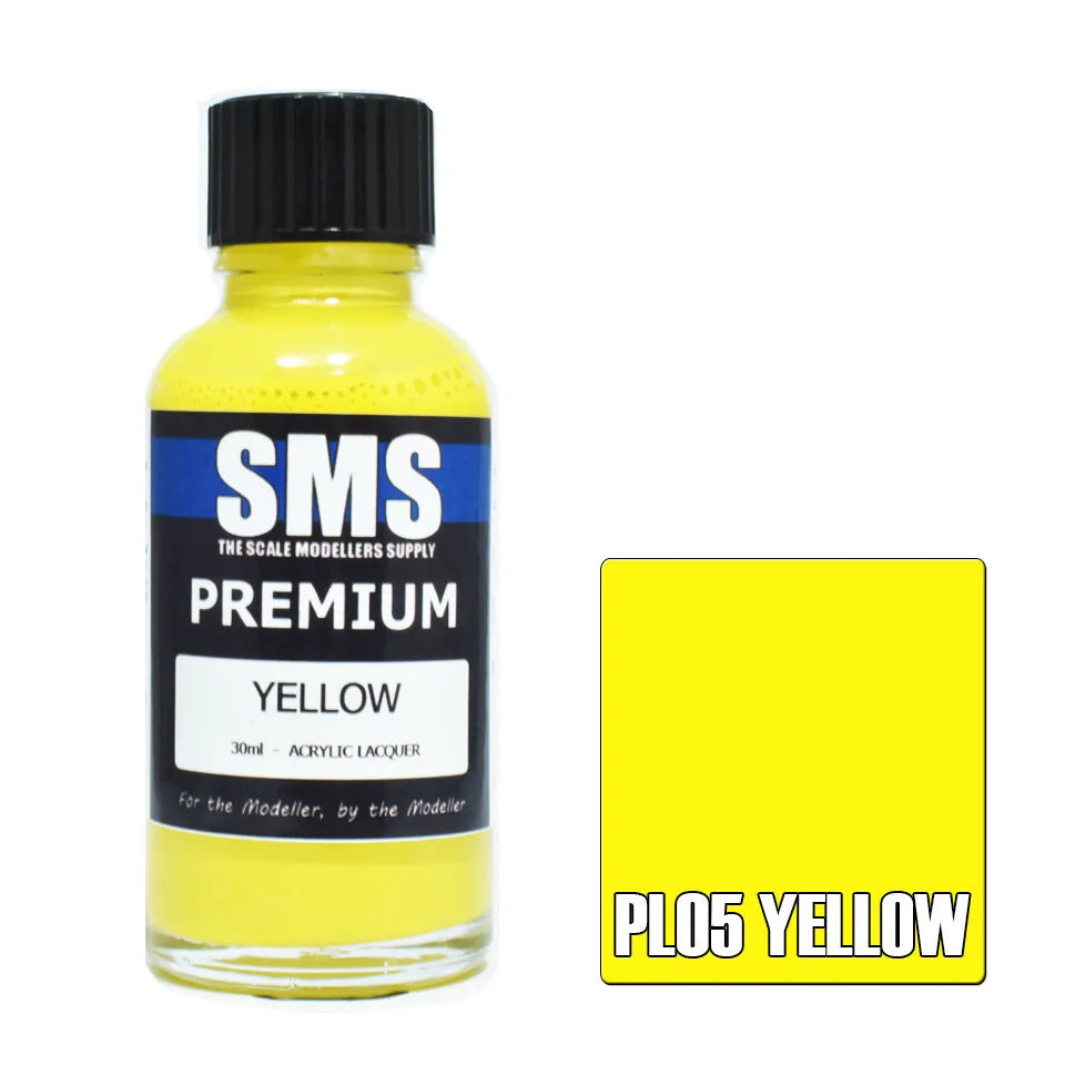 Premium YELLOW 30ml (Box of 6)