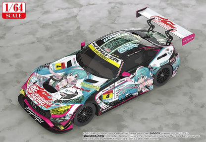 (Rerelease) 1/64 Scale Good Smile Hatsune Miku AMG 2019 SUPER GT Ver. - Release Date: 04/2027