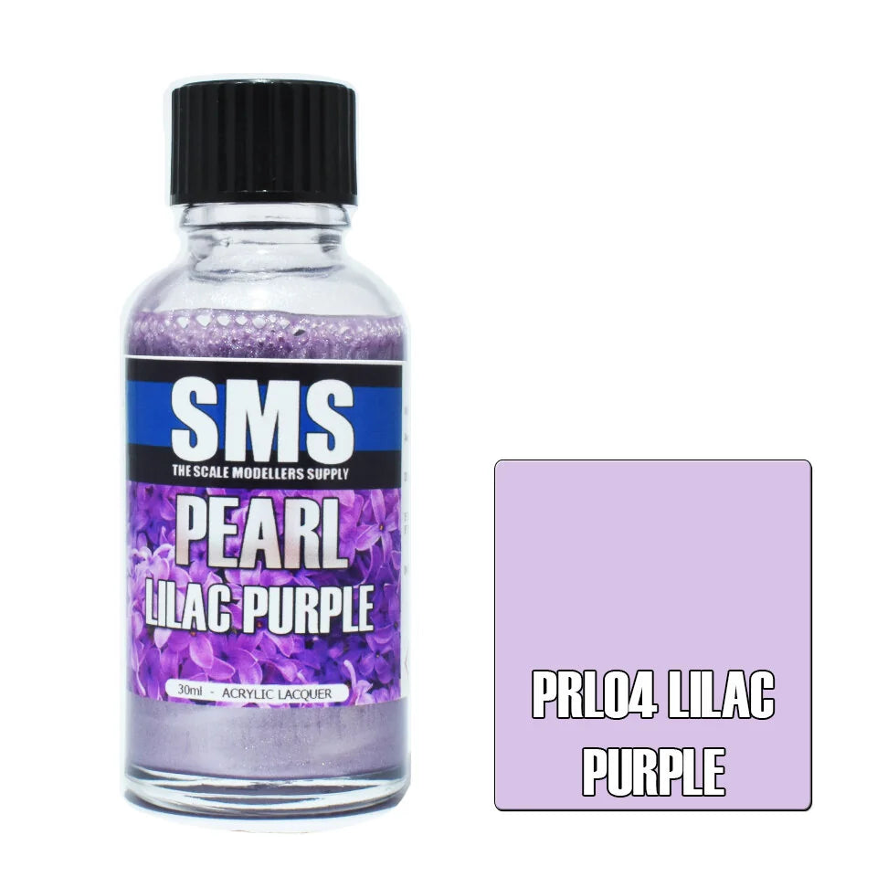 Pearl LILAC PURPLE 30ml (Box of 6)