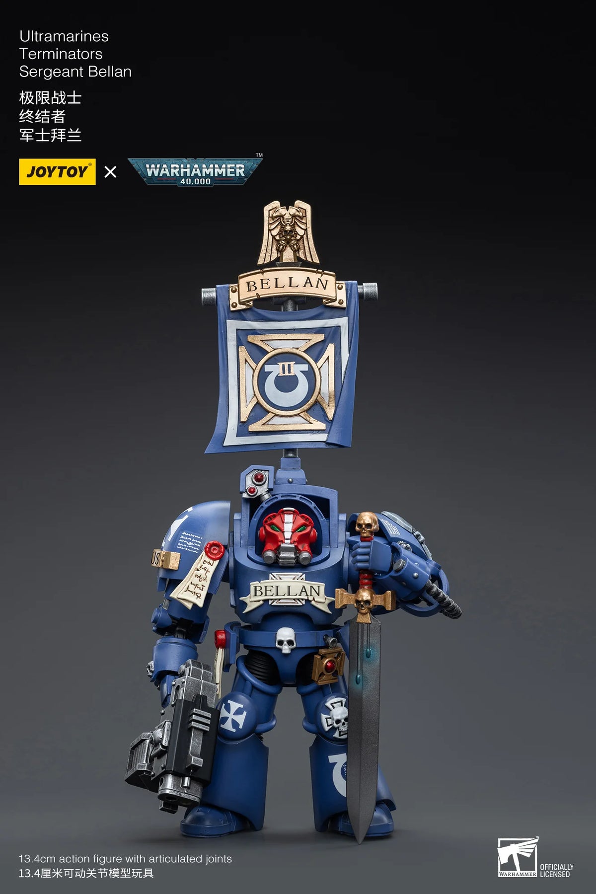 Ultramarines Terminators Sergeant Bellan