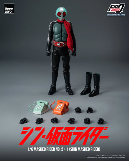 SHIN MASKED RIDER - FigZero 1/6 Masked Rider No.2+1 (SHIN MASKED RIDER)