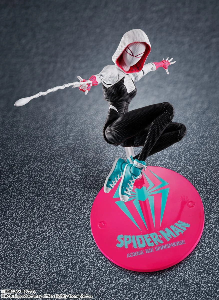 S.H. Figuarts Spider-Gwen Spider-Man: Across the Spider-Verse Action Figure