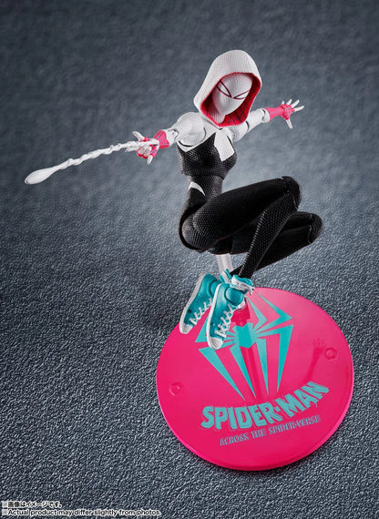 S.H. Figuarts Spider-Gwen Spider-Man: Across the Spider-Verse Action Figure