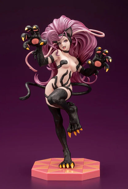 Kotobukiya Darkstalkers Felicia Limited Edition Bishoujo Statue