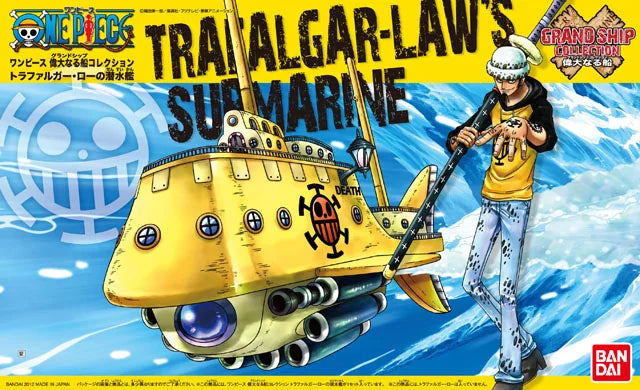 One Piece - Grand Ship Collection - Trafalgar Law's Submarine