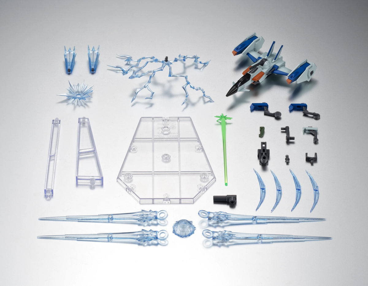 <SIDE MS> FX-550 SKYGRASPER & EFFECT PARTS SET ver. A.N.I.M.E. "MOBILE SUIT GUNDAM SEED", TAMASHII NATIONS ROBOT SPIRITS