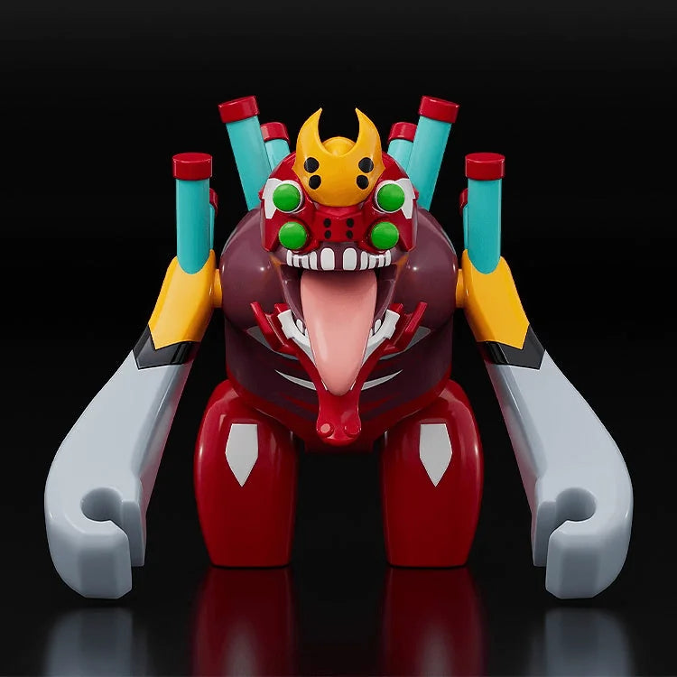 BRICKROID Evangelion Unit-02 Beast Form 2nd Phase