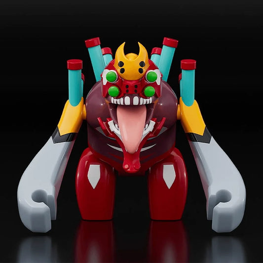 BRICKROID Evangelion Unit-02 Beast Form 2nd Phase