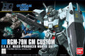 HGUC 1/144 #120 GM Custom