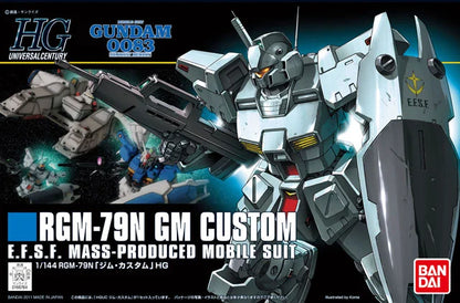 HGUC 1/144 #120 GM Custom