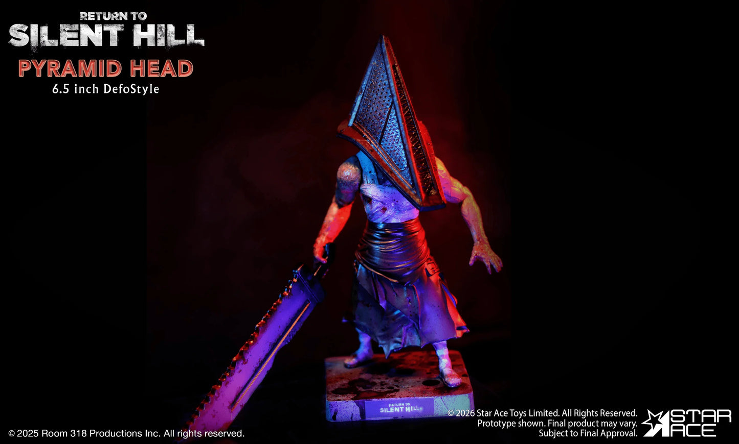 Return to Silent Hill – Pyramid Head DefoStyle Figure