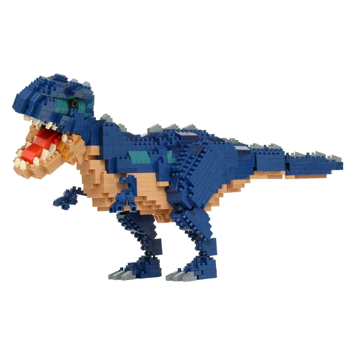 Kawada Nanoblock Dinosaur Deluxe Edition Giganotosaurus Model