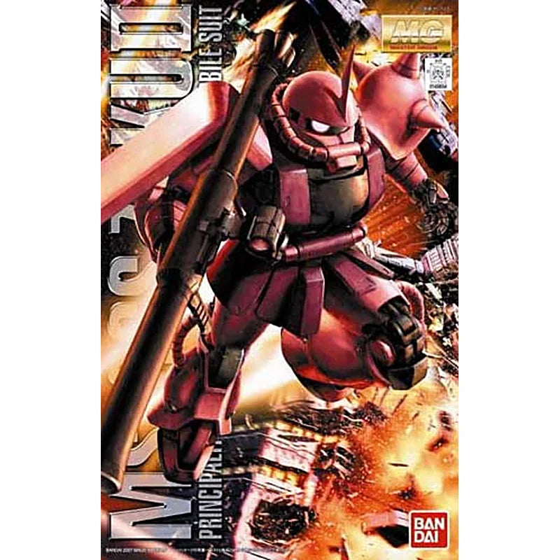 MG MS-06S Char's Zaku Ver.2.0 Model Kit