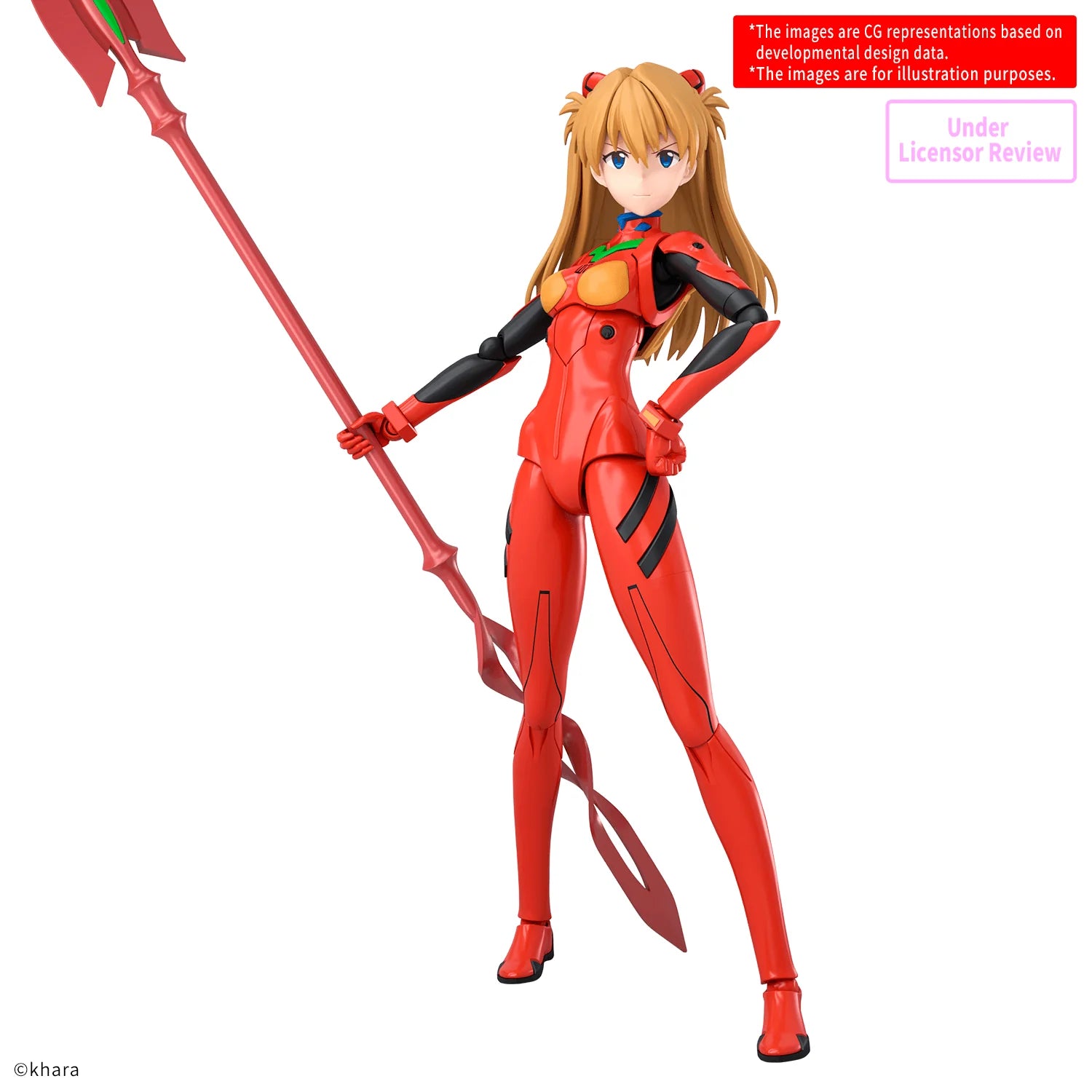 30MP ASUKA SHIKINAMI LANGLEY （PLUG SUIT Ver.）