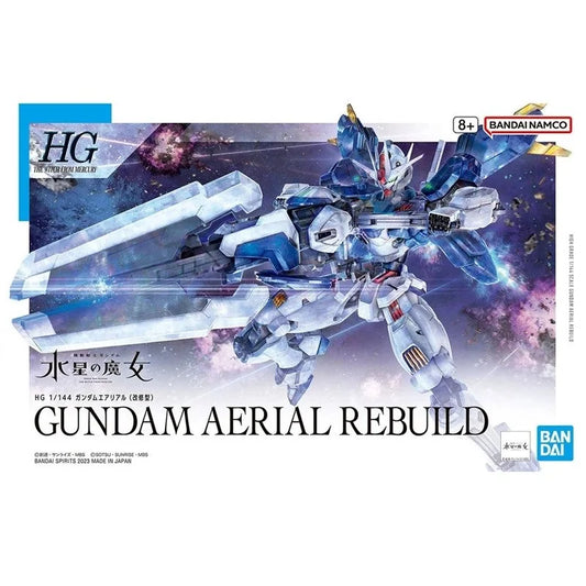 HG 1/144 Gundam Aerial Rebuild Model Kit