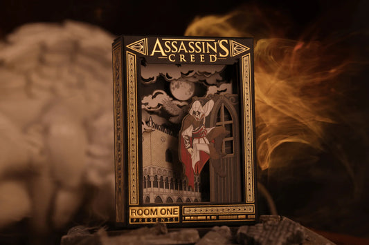 Assassin's Creed Legacy Ver. II Playing Cards - Onyx Signature Edition